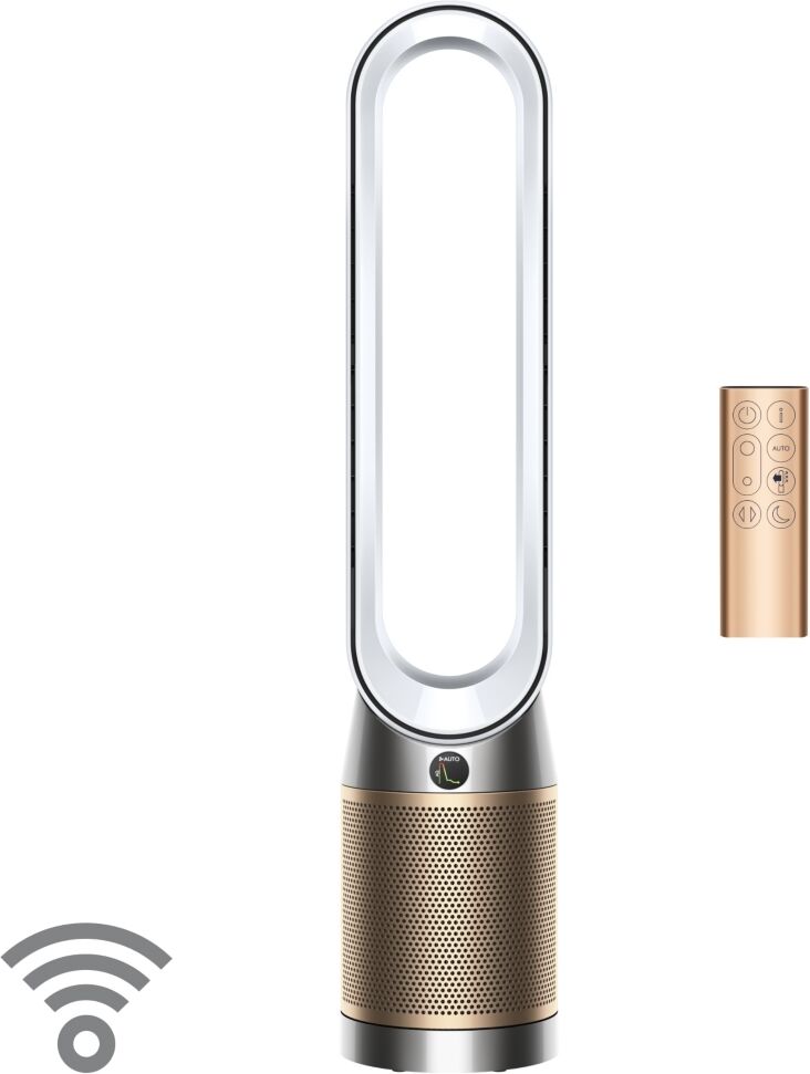 Dyson Purifier Cool Fan Formaldehyde TP09 - White/Gold - White/gold