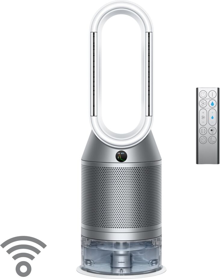 Dyson Purifier Humidify+Cool Fan PH03 - White/Silver - White/silver