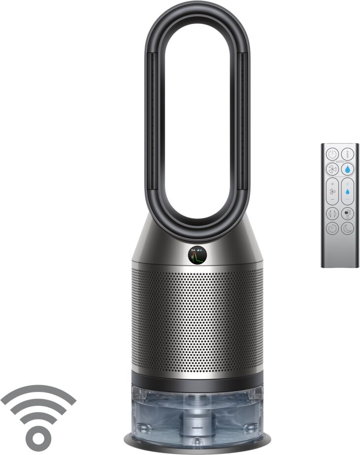 Dyson Purifier Humidify+Cool Fan PH03 - Black/Nickel - Black/nickel