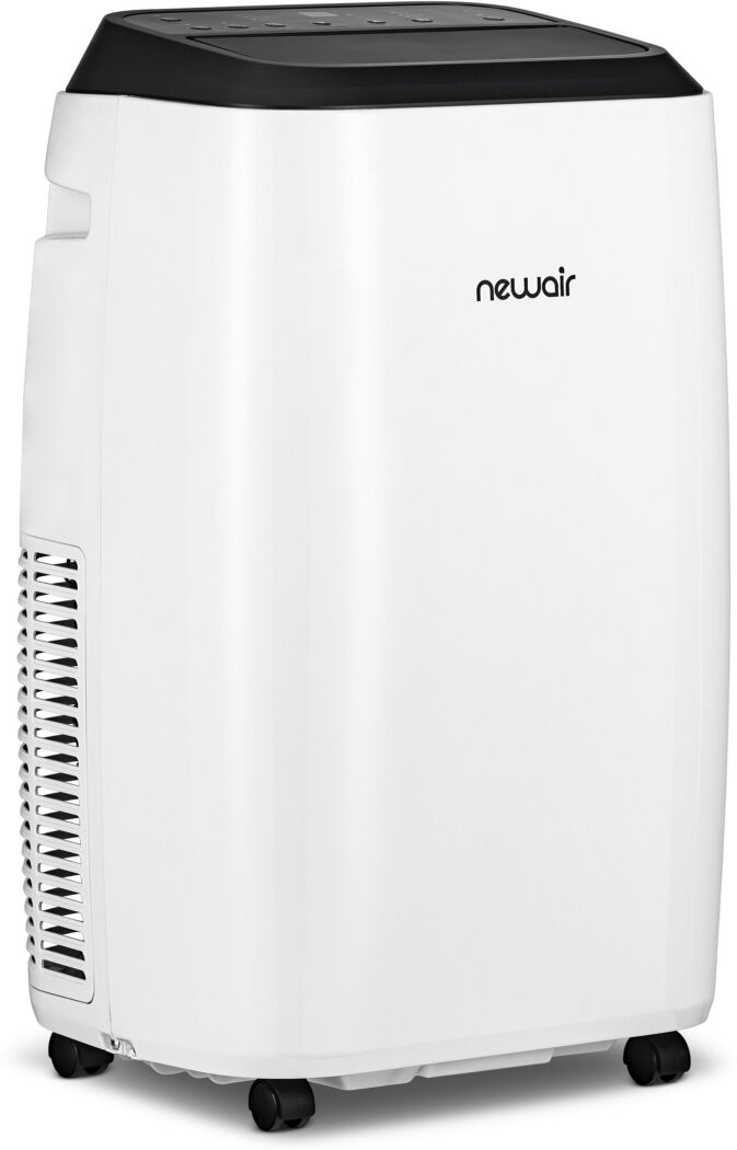 Newair 14,000 Btu Portable Air Conditioner (10,000 Btu Doe), Modern Ac Design with Easy Setup Window Venting Kit, Self-Evaporative System, Quiet Opera