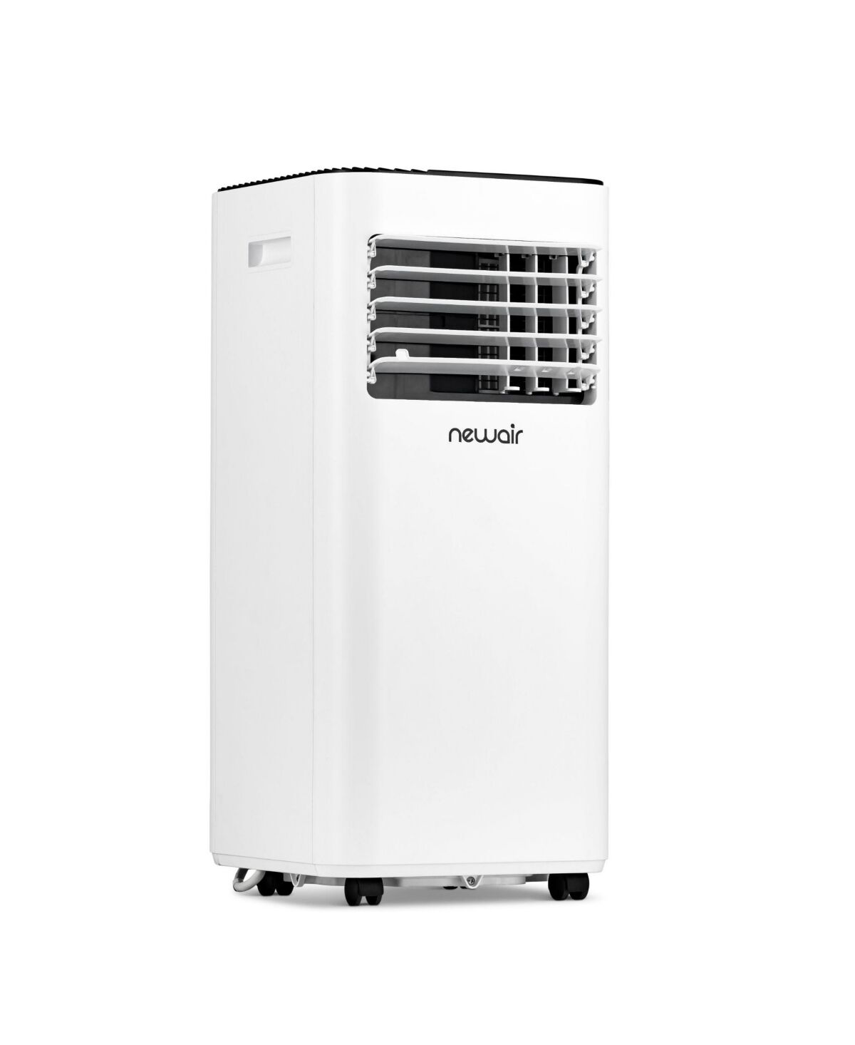 Newair 8,000 Btu Portable Air Conditioner (5,300 Btu Doe), Compact Ac Design with Easy Setup Window Venting Kit, Self-Evaporative System, Quiet Operat