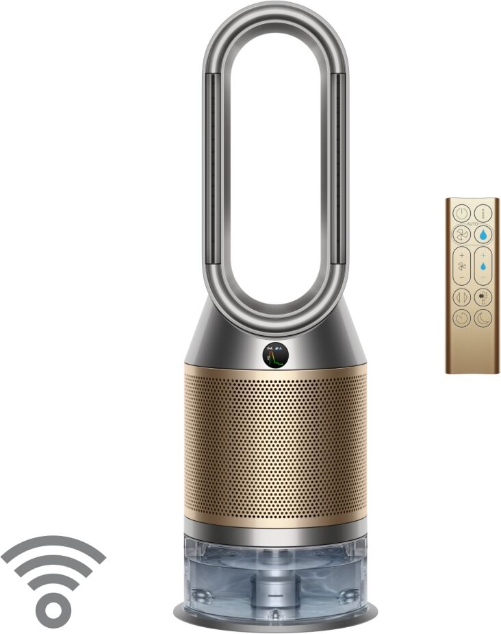 Dyson Purifier Humidify+Cool Fan Formaldehyde PH04 - Nickel/Gold - Nickel/gold