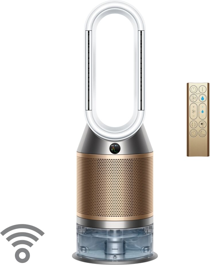 Dyson Purifier Humidify+Cool Fan Formaldehyde PH04 - White/Gold - White/gold