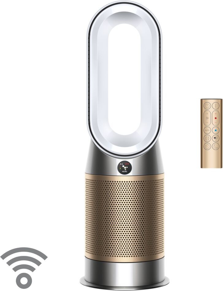 Dyson Purifier Hot+Cool Fan Formaldehyde HP09 - White/Gold - White/gold