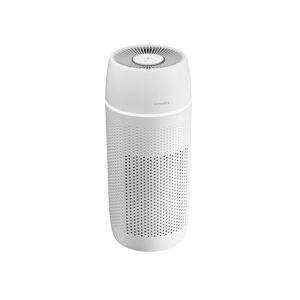 Homedics TotalClean PetPlus 5-in-1 Tower Air Purifier with Uv-c Light for Large Rooms - White