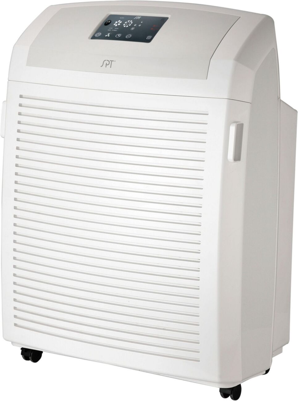 Spt Appliance Inc. Ac-2102 Heavy Duty Air Cleaner with Hepa, Carbon, Voc TiO2 - White