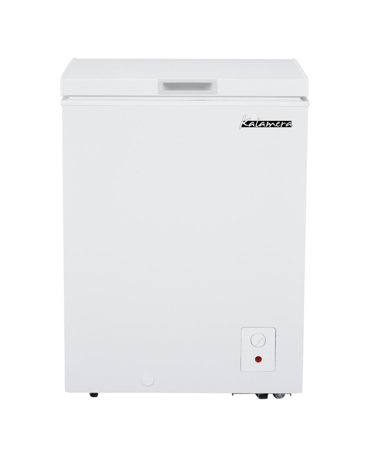 Kalamera 5.0 Cu.ft Compact Upright Deep Freezer Freestanding Small Chest Freezer For Home/Apart With Lowest -4„‰ - White