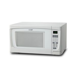 Commercial Chef 1.6 Cubic Foot Countertop Microwave - White