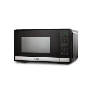 Commercial Chef 0.9 Cu. Ft. Counter Top Microwave, Stainless Steel - Silver
