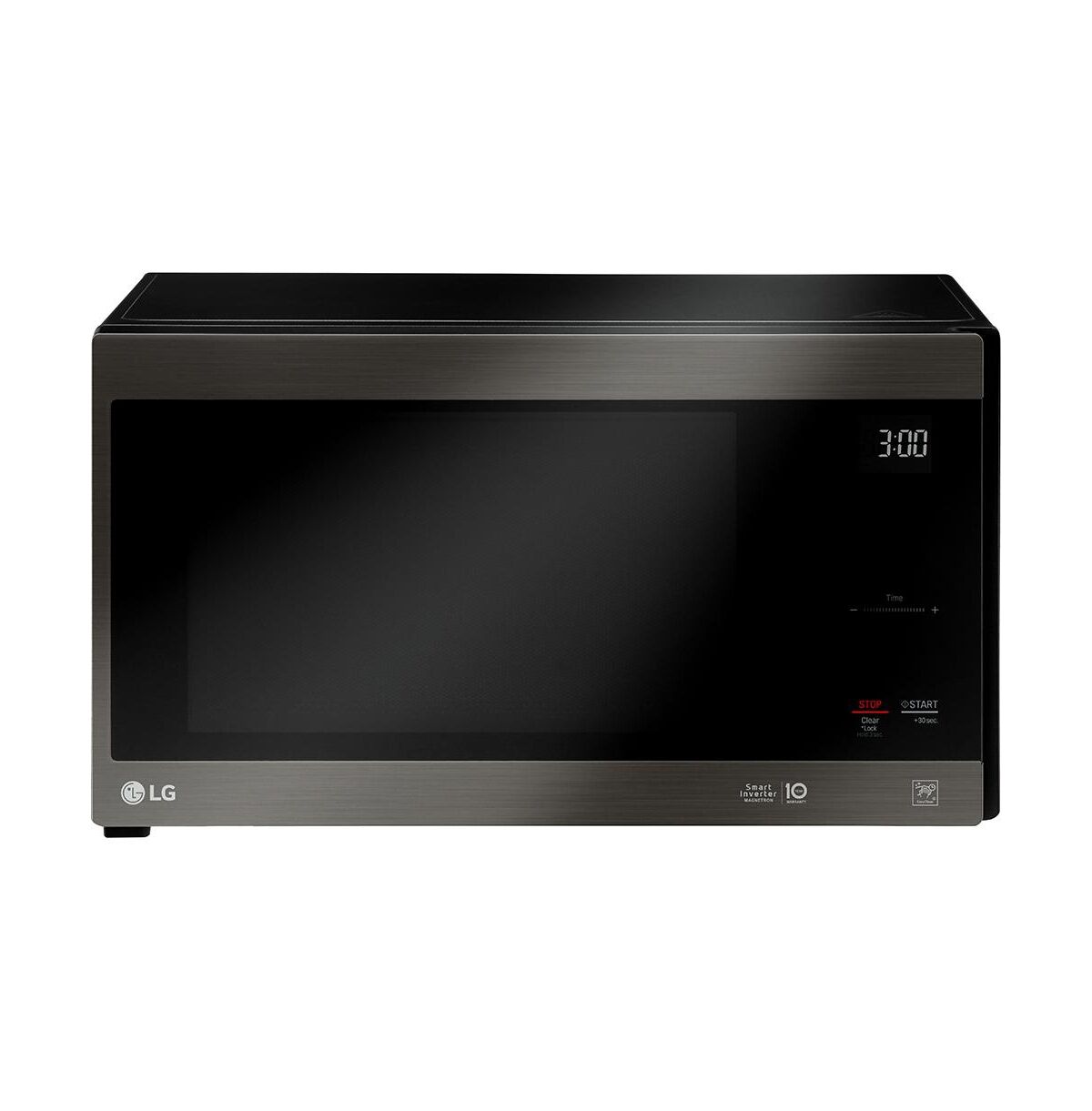 LG 1.5 Cu. Ft. Black Stainless Countertop Microwave - Black