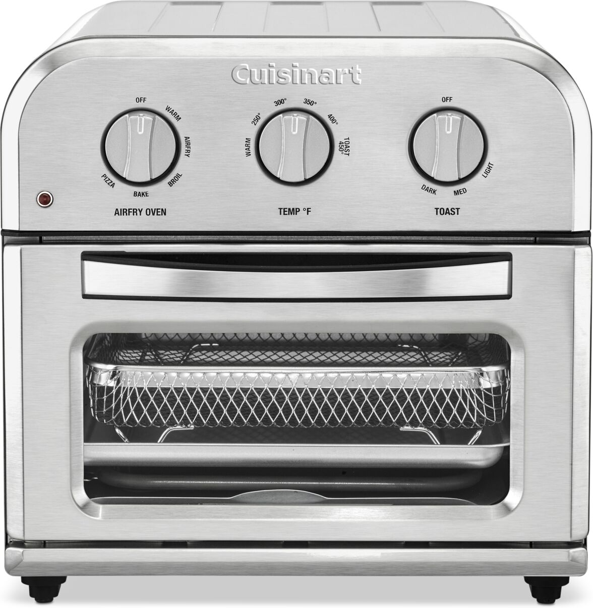 Cuisinart Compact Air Fryer Toaster Oven - Stainless Steel