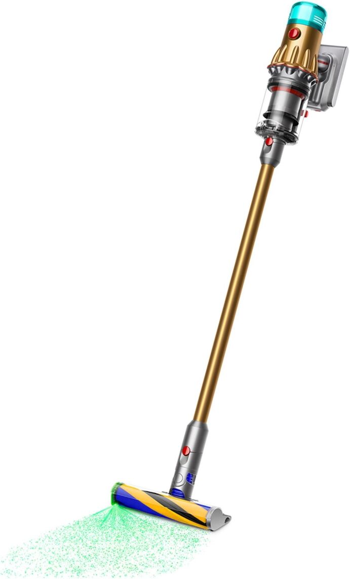 Dyson V12 Detect Slim Absolute Cordless Vacuum - Gold - Gold