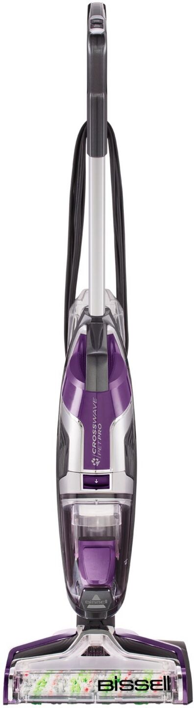 Bissell Crosswave Pet Pro Multi-Surface Wet Dry Vacuum - Purple