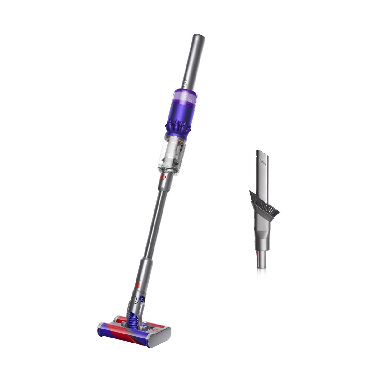 Dyson Omni-Glide Cordless Vacuum - Purple - Purple