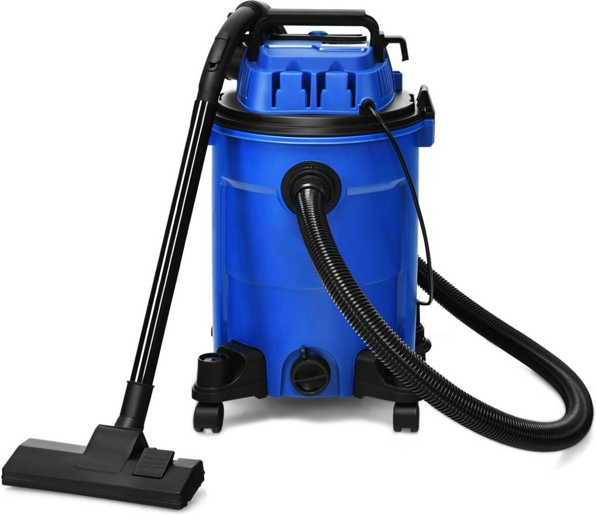 Slickblue 3 in 1 6.6 Gallon 4.8 Peak Hp Wet Dry Vacuum Cleaner with Blower - Blue