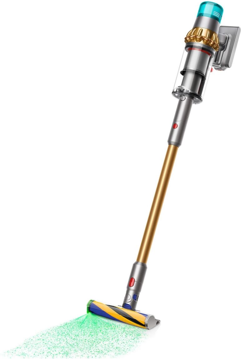 Dyson V15 Detect Absolute Cordless Vacuum - Gold - Gold