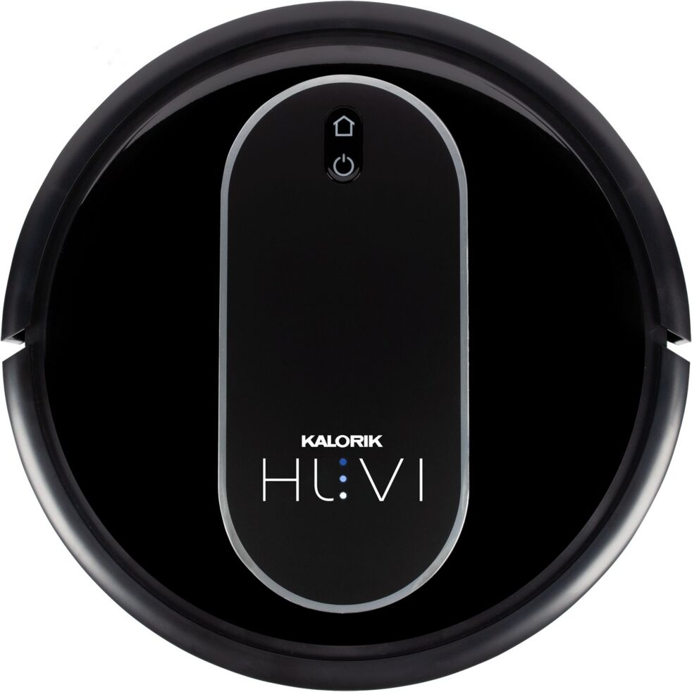 Kalorik Huvi Robotic Vacuum Cleaner - Black and Blue