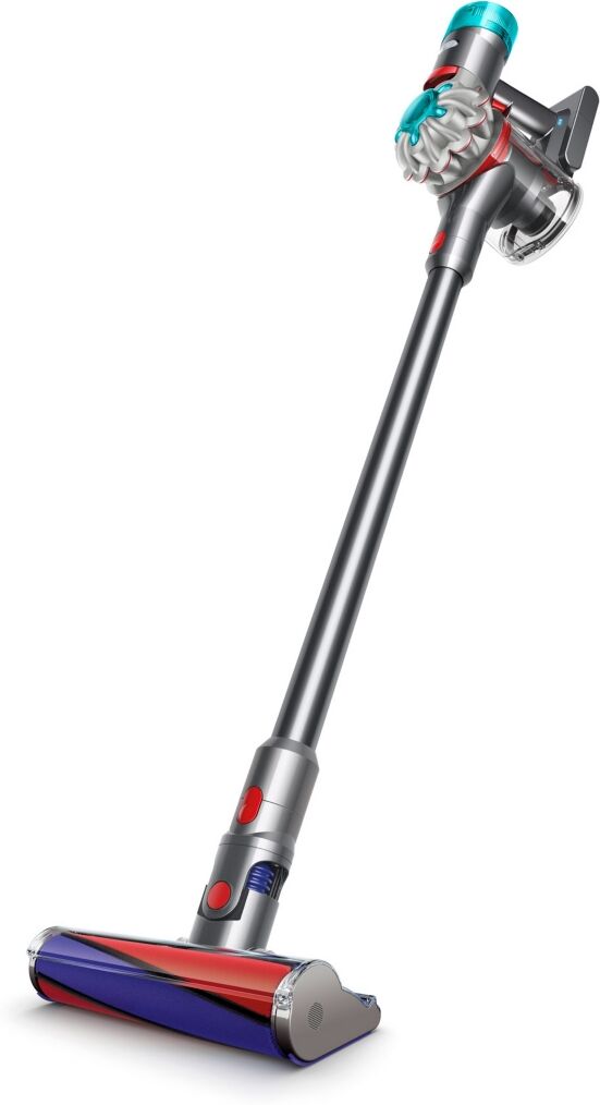 Dyson V8 Absolute Cordless Vacuum - Silver/Nickel - Silver/nickel