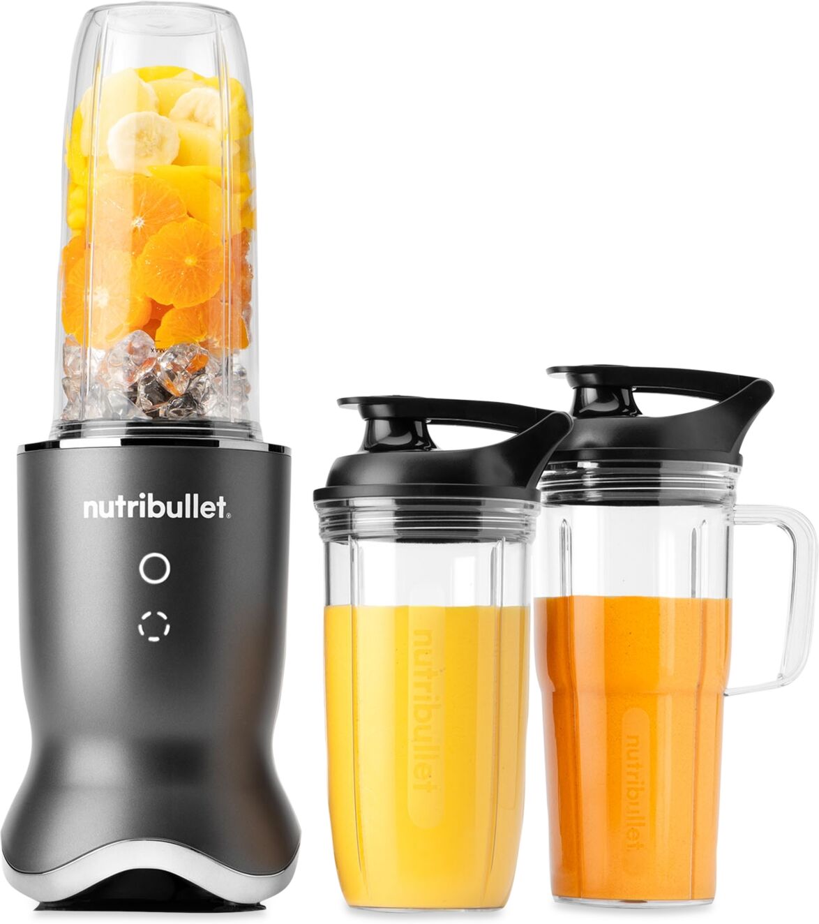 NutriBullet Ultra 1200-Watt Personal Blender with Single-Serve Cups - Dark Grey