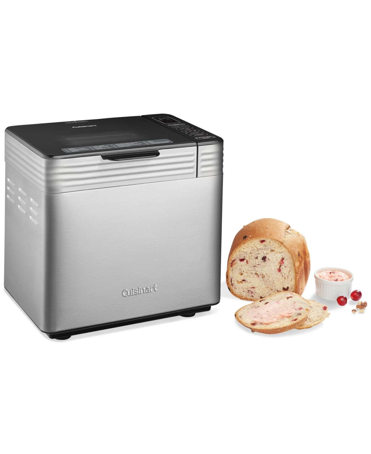 Cuisinart Custom Convection 2 Lb. Loaf Bread Maker - Stainless Steel