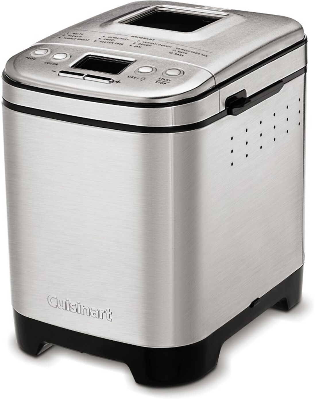 Cuisinart Cbk-110M Compact Automatic Bread Maker with 12 Programmable Functions - Stainless Steel