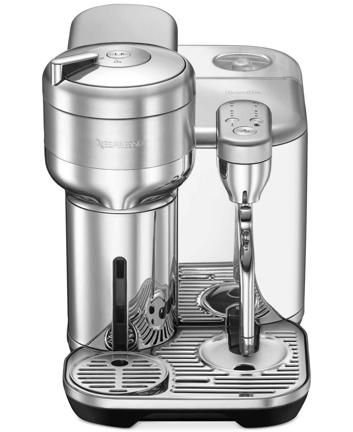 Breville Nespresso Vertuo Creatista by Breville Coffee and Espresso Machine in Stainless Steel - Stainless Steel