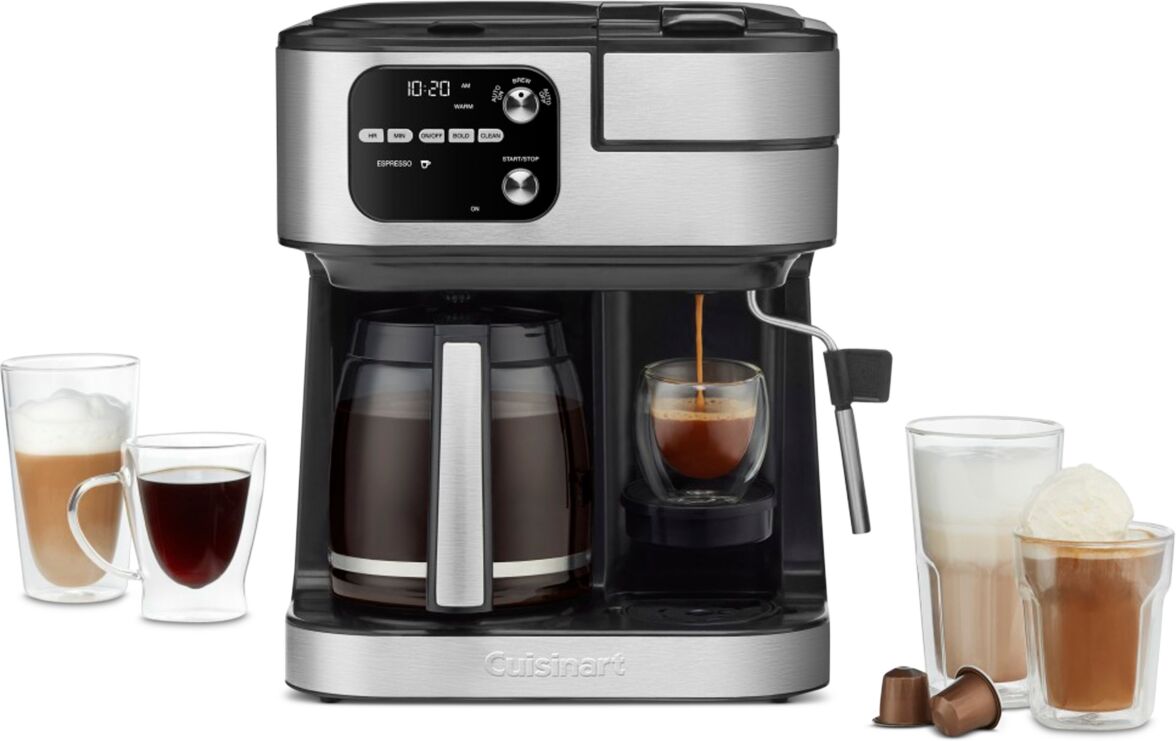 Cuisinart Coffee Center Barista Bar 4-In-1 Coffeemaker - Black