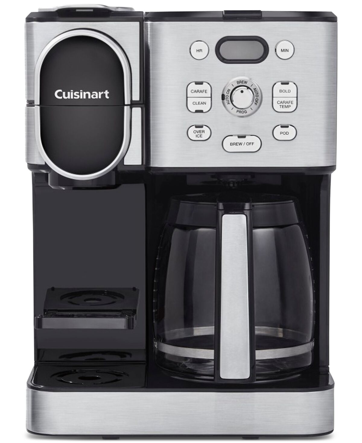 Cuisinart Ss-16 Coffee Center 2-in-1 12-Cup Drip Coffeemaker - Stainless