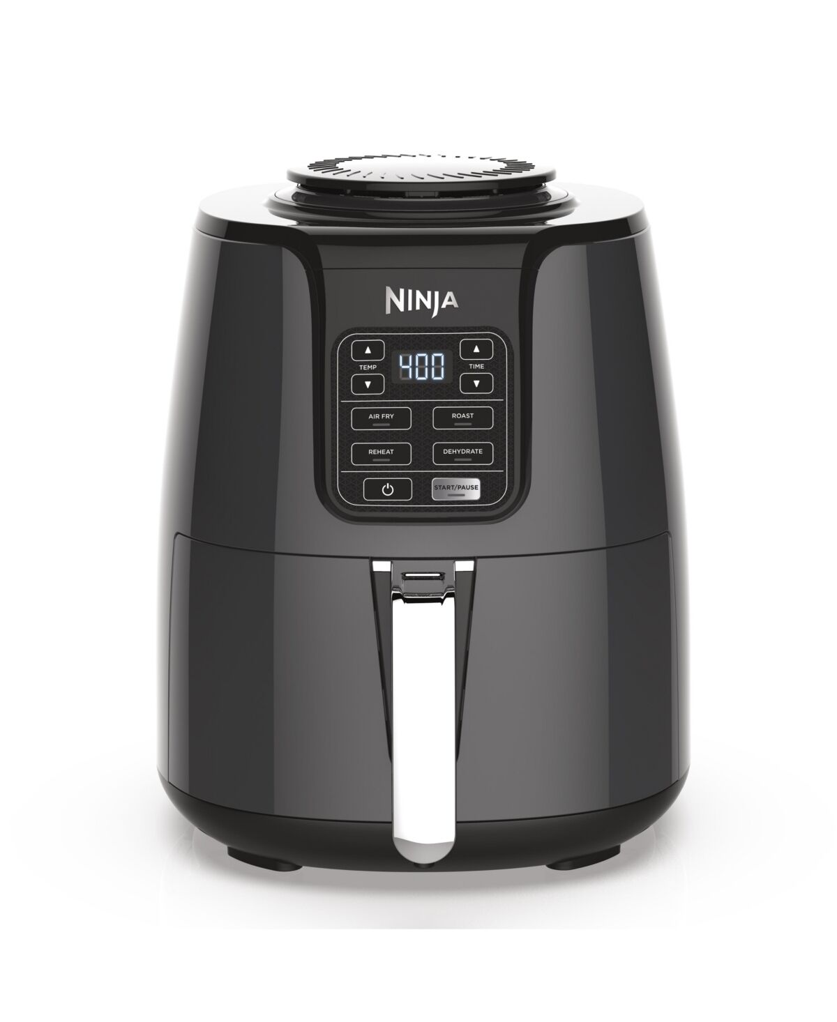 Ninja AF101 4-Quart Ceramic Nonstick Electric Air Fryer - Black