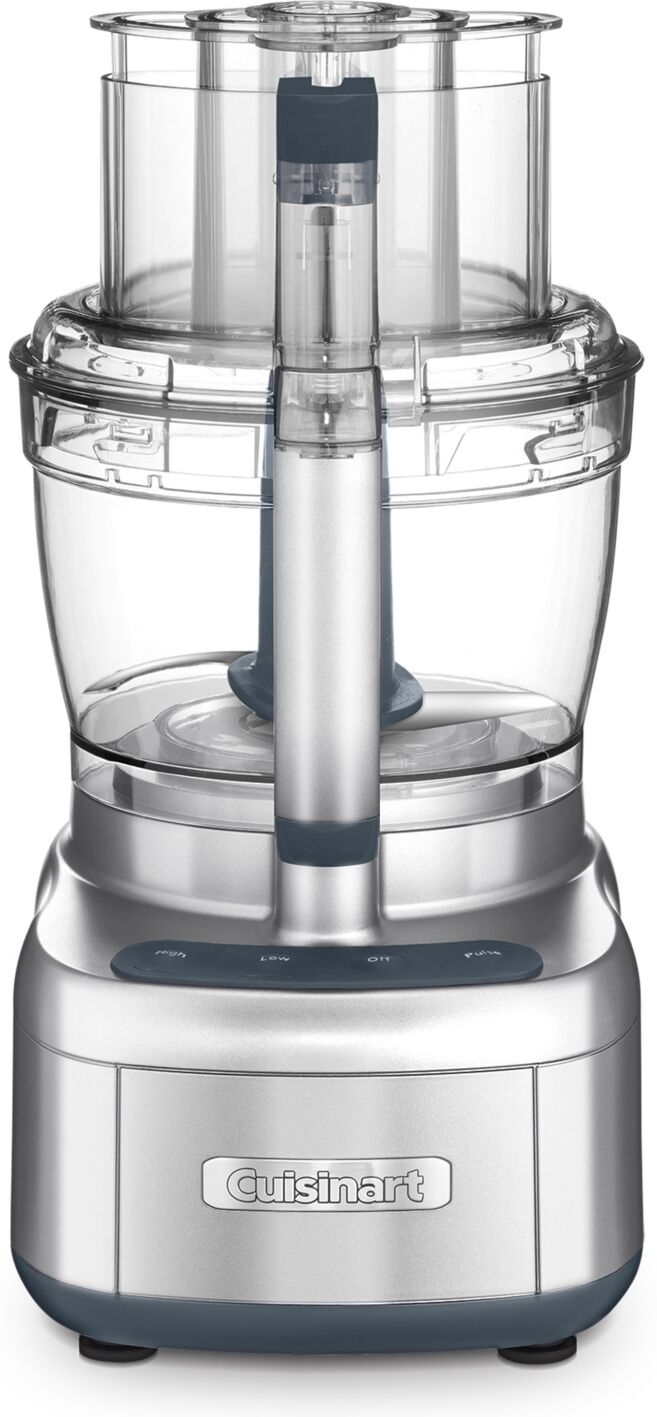 Cuisinart Fp-13DSV Elemental 13 Food Processor & Dicing Kit - Silver