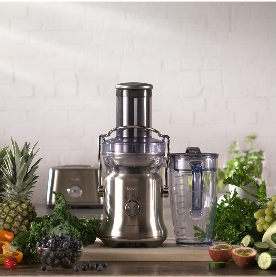 Breville The Juice Fountain Cold Plus - Medium Grey