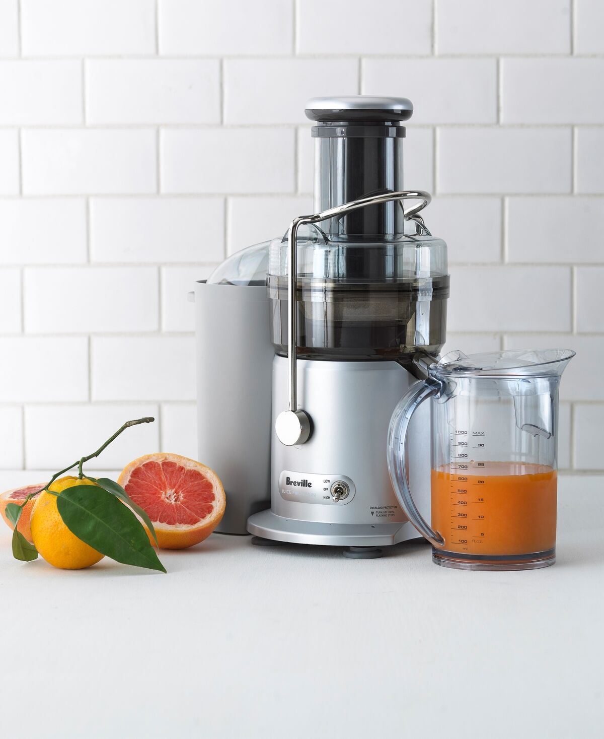 Breville JE98XL 2-Speed Fountain Centrifugal Juicer