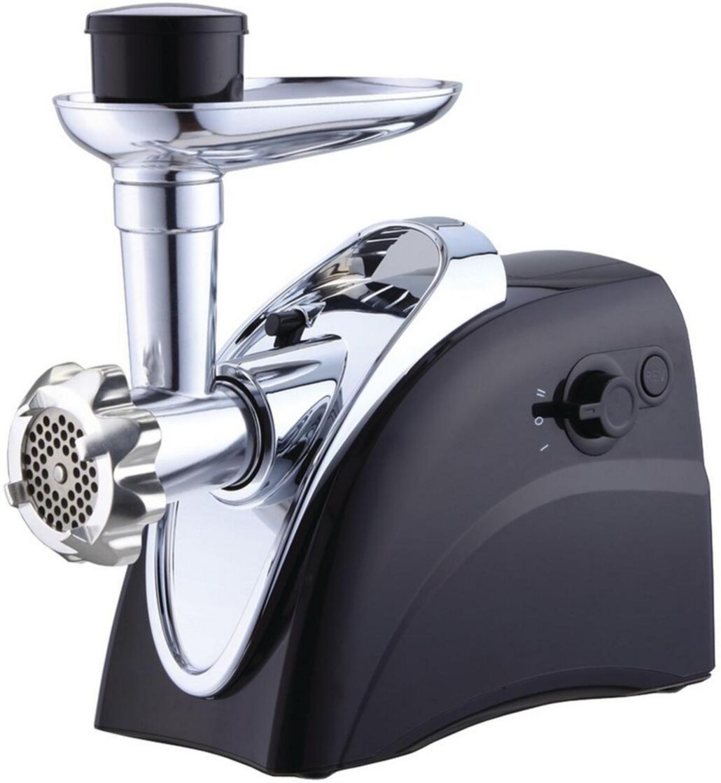 Brentwood Appliances Brentwood 400 Watt Electric Meat Grinder and Sausage Stuffer in Black - Black