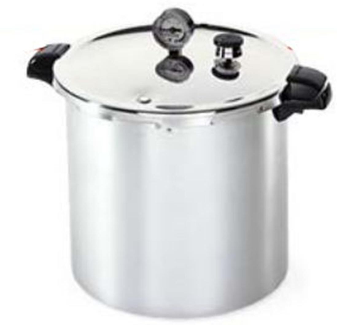 Presto National Presto Industries 23-Quart Pressure Canner and Cooker - Silver