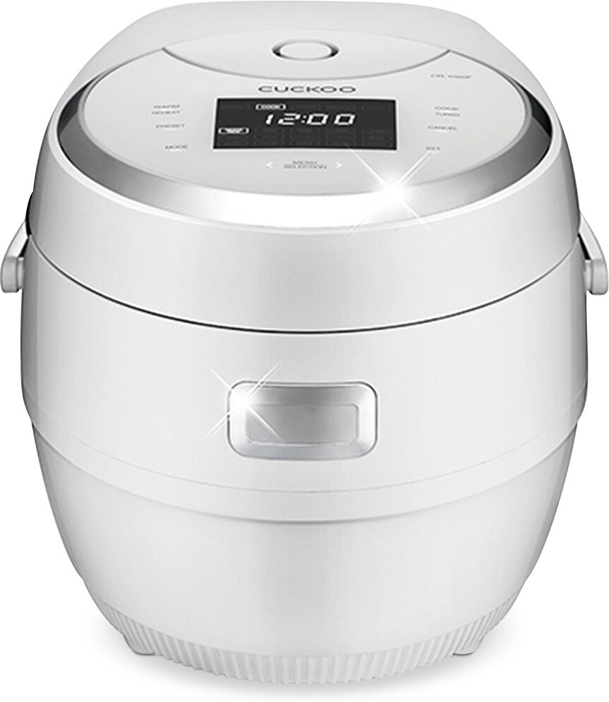 Cuckoo 10 Cup Multifunctional Micom Rice Cooker - White/silver