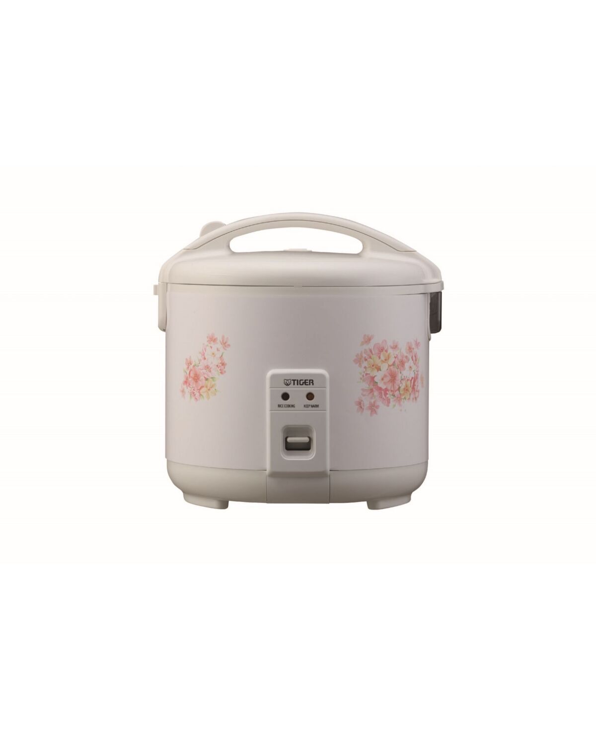 Tiger 10 Cup Rice Cooker Electric Non Stick Inner Pot - White