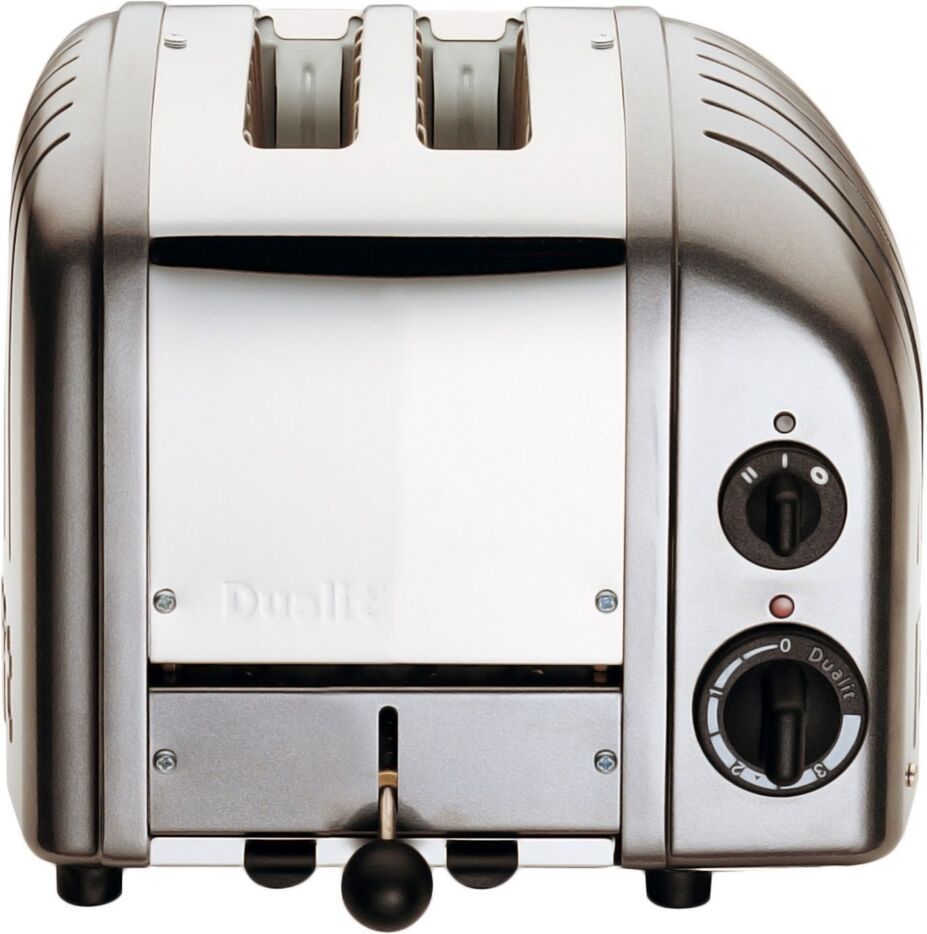 Dualit 2 Slice NewGen Toaster - Metallic Charcoal