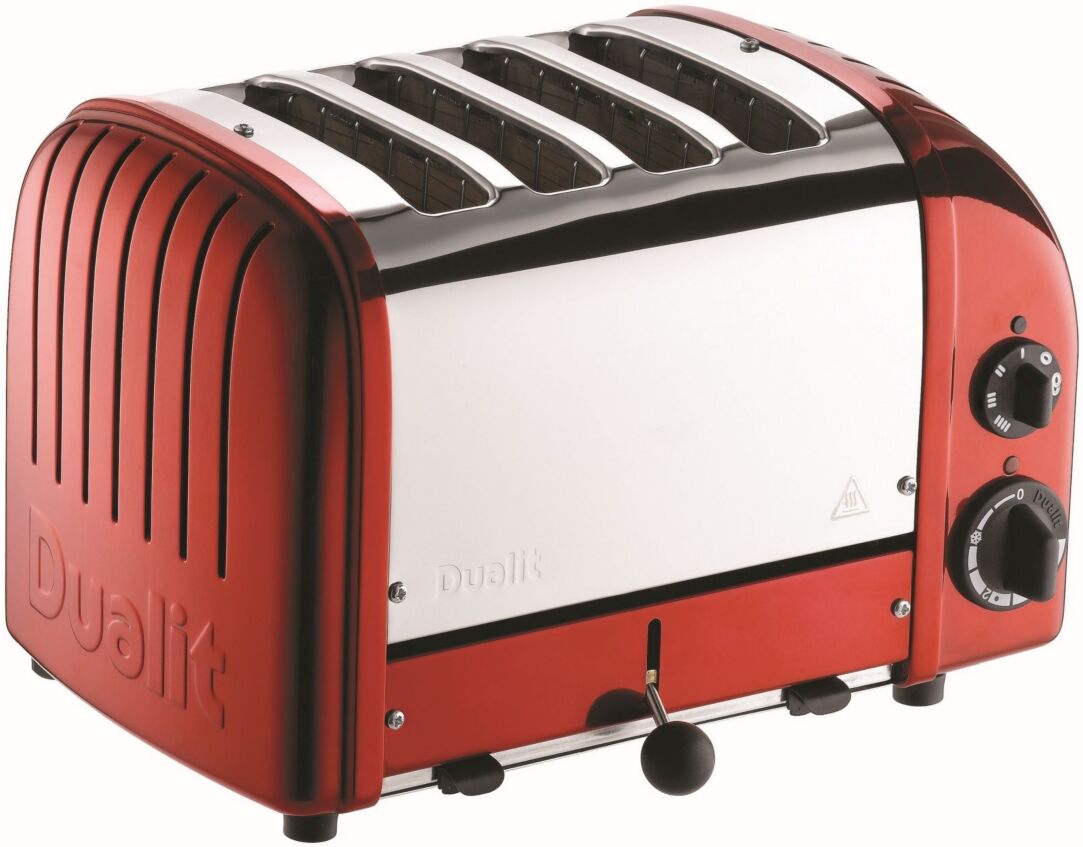 Dualit 4 Slice NewGen Toaster - Apple Candy Red