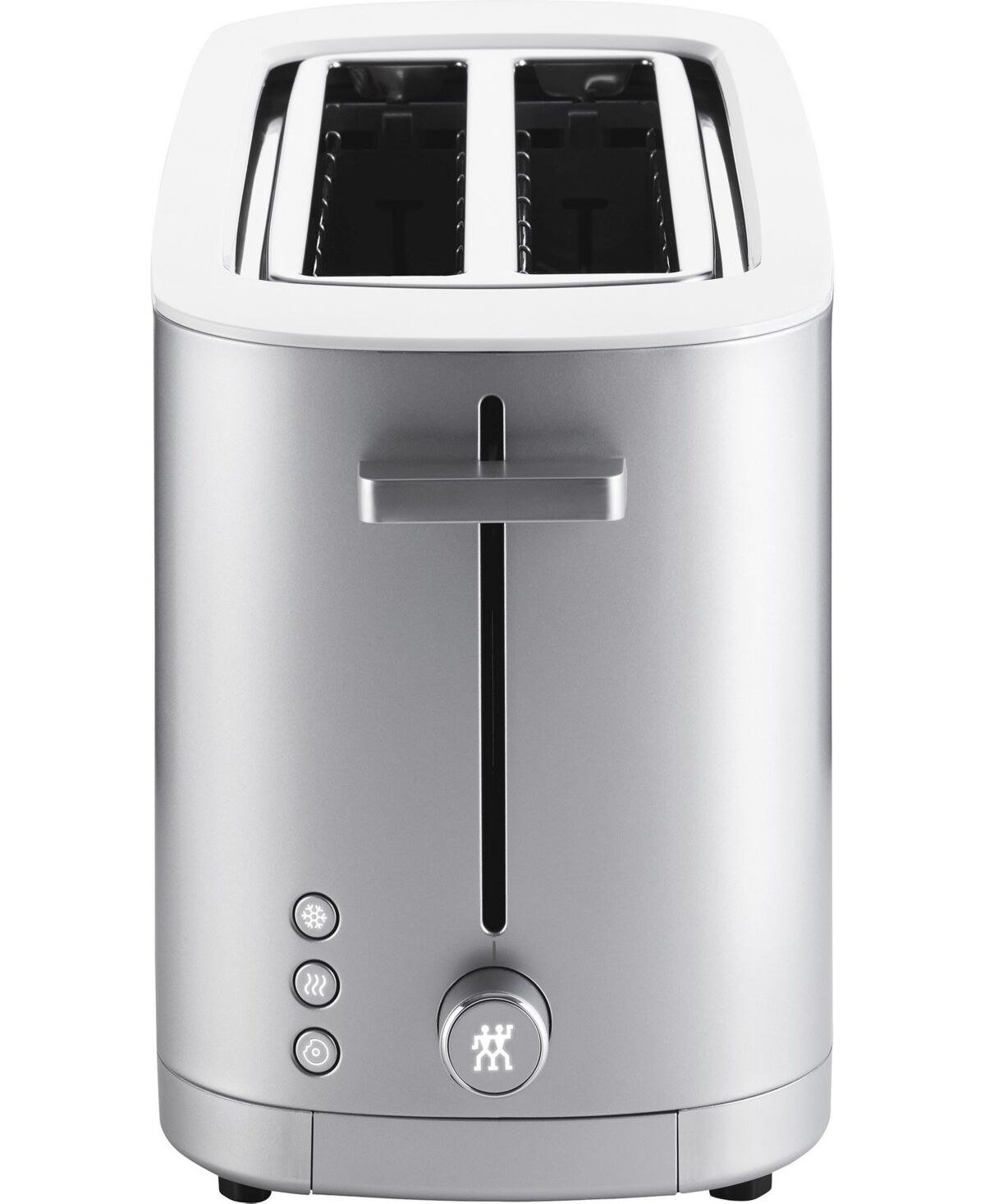 Zwilling Enfinigy Stainless Steel 2 Slot Toaster - Silver-Tone