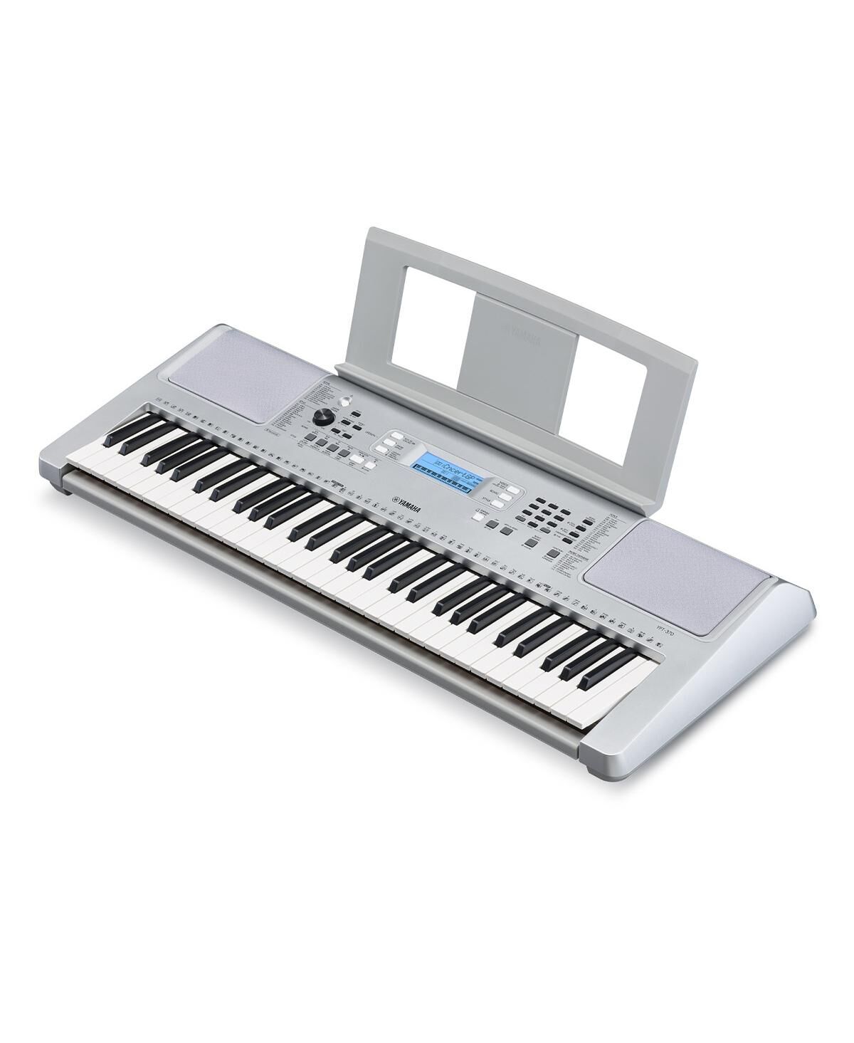 Yamaha Ypt-370 61-Key Mid-Level Portable Keyboard - Silver