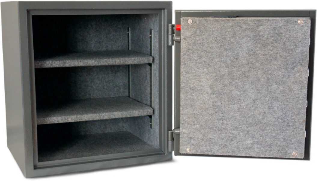 Simplie Fun Large Office Safe - Grey