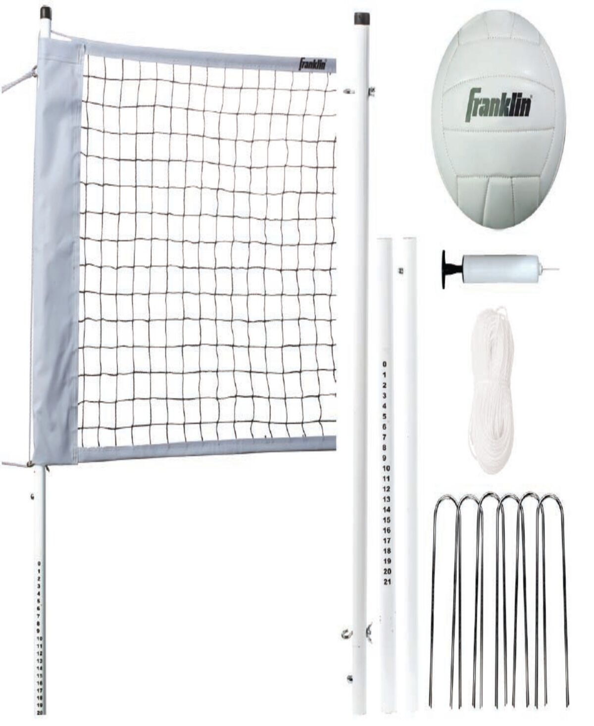 Franklin Sports Professional Volleyball Set - Multi
