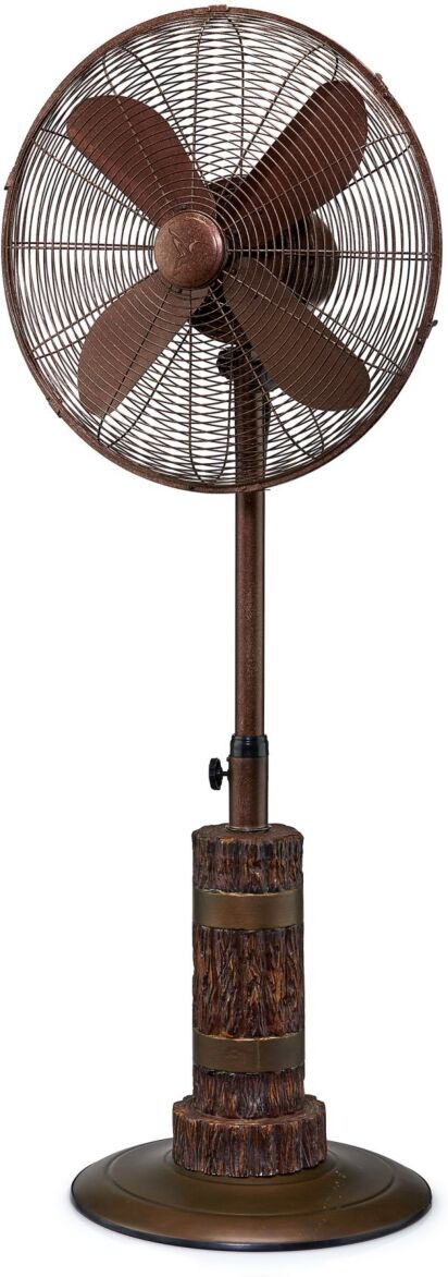 DecoBreezer Terra Outdoor Fan - Brown