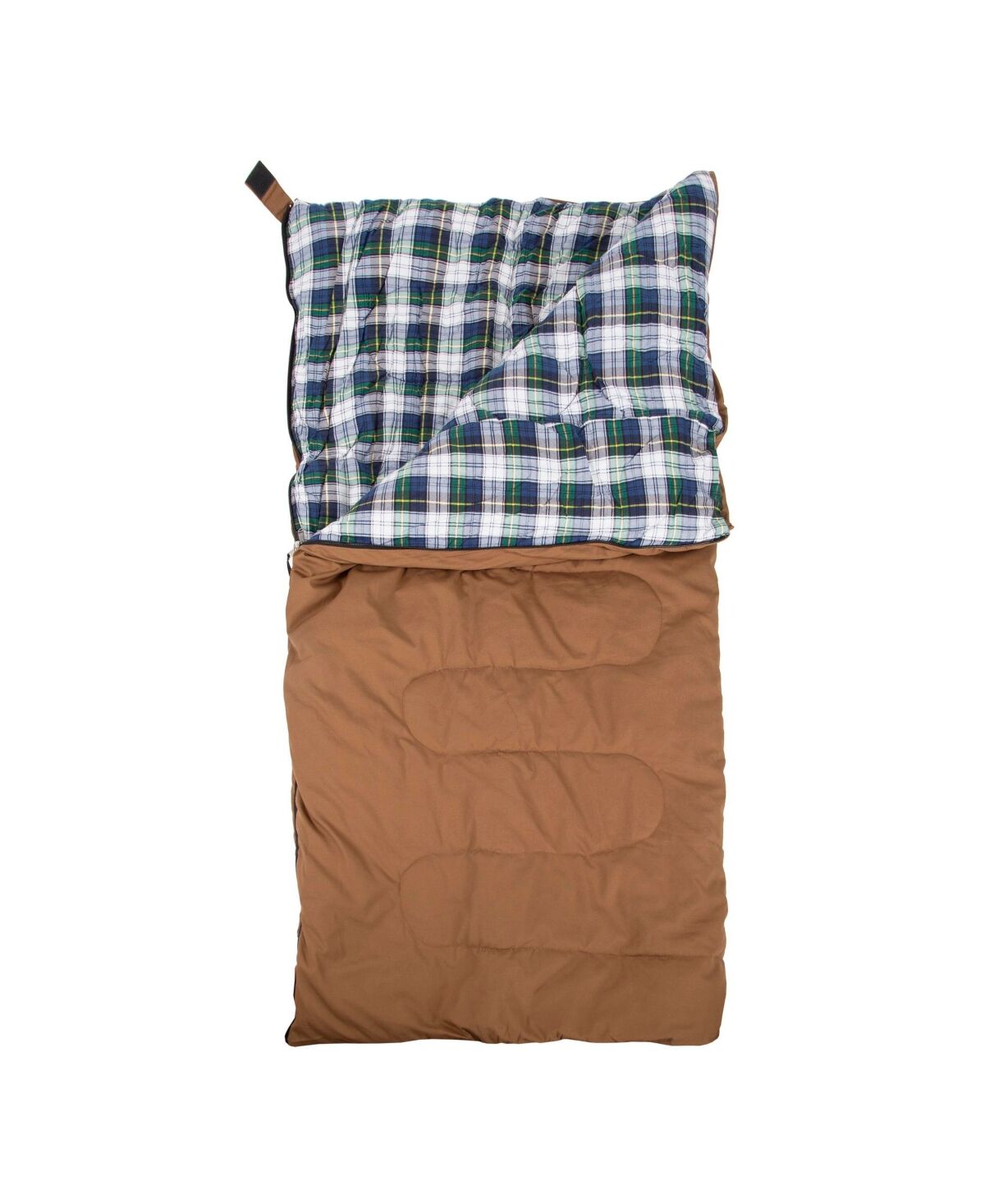 Stansport Stan sport 5 lbs. White Tail Sleeping Bag - Brown