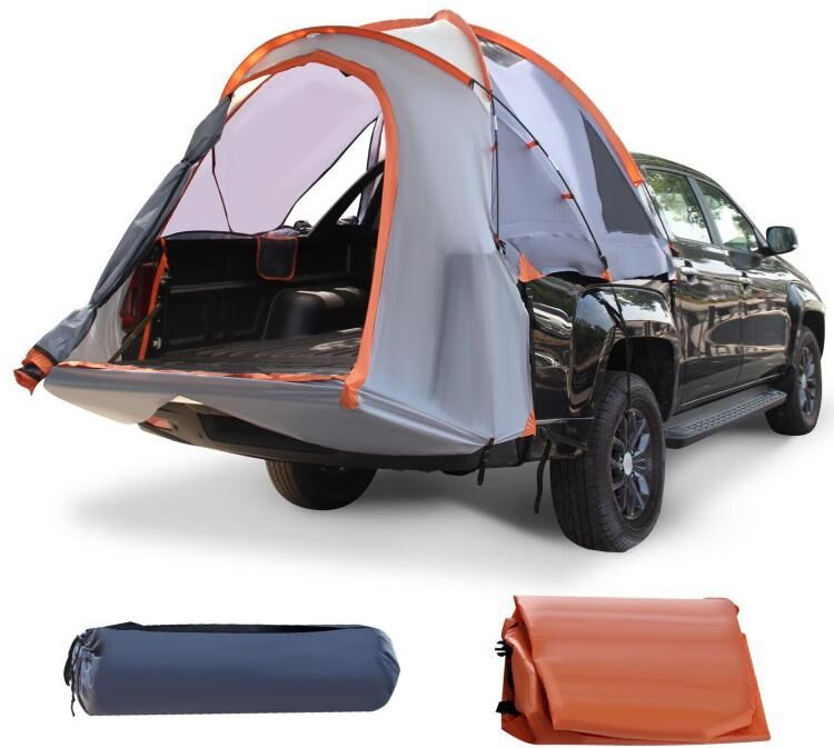 Sugift 2 Person Portable Pickup Tent with Carry Bag - Black