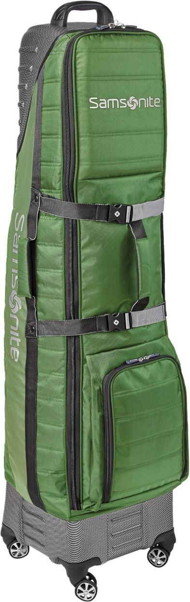 Samsonite 'The Protector' Hard and Soft Sided Golf Travel Cover - Green