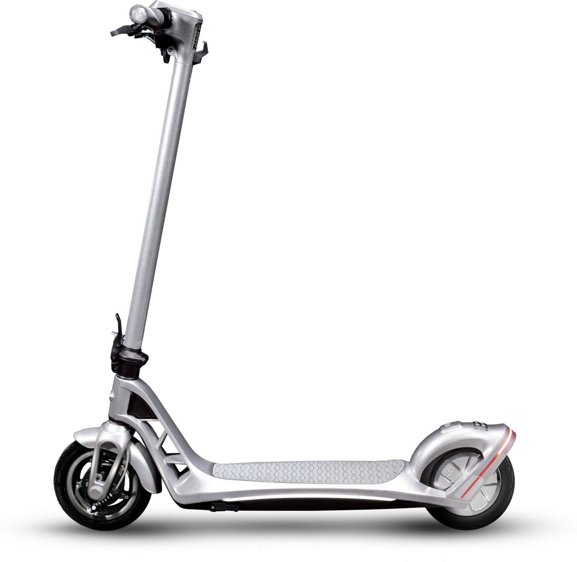 Macy's Bugatti Folding Ride on Electric Scooter - Silver-Tone