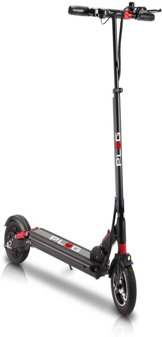 Plug City Foldable Electric Scooter - Black