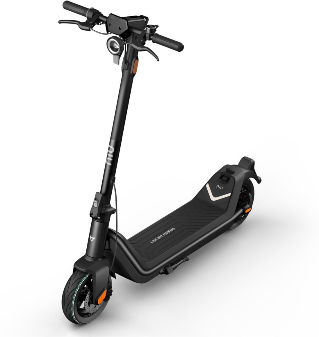 Niutech Niu kick scooter KQi3 Pro Na-Black - Black