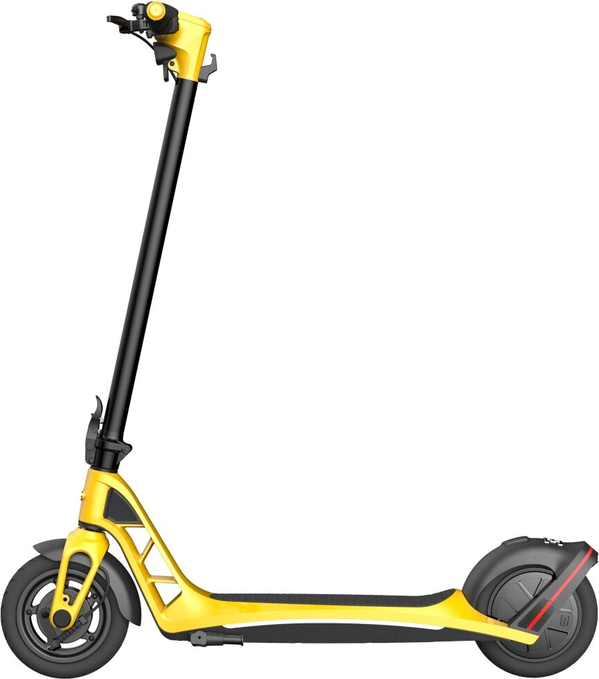 Bugatti 09 Electric Ride On Scooter - Yellow